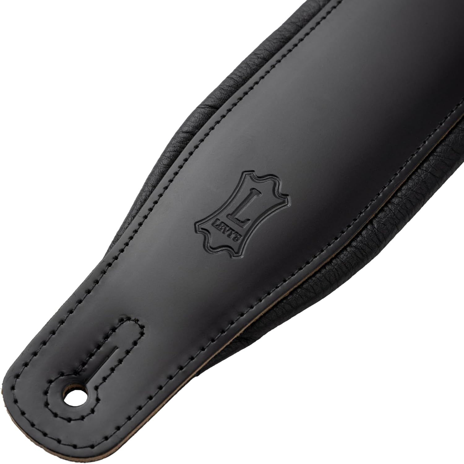 Highlights the premium leather construction and craftsmanship of the product through close-up detail, emphasizing quality and durability to reassure shoppers of the product's value.