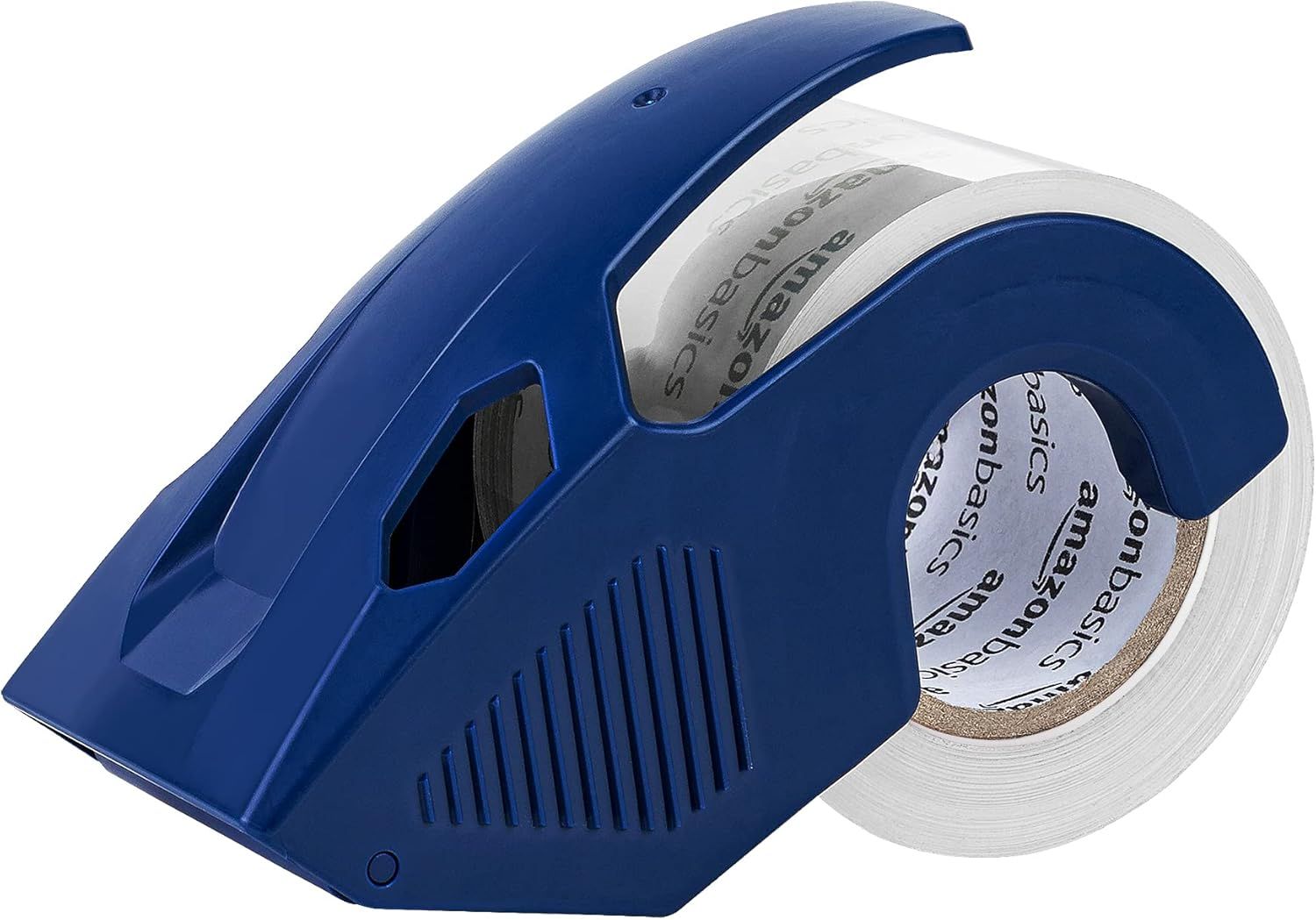 Shows the tape dispenser product with included tape roll in a clean catalog-style presentation on white background.
