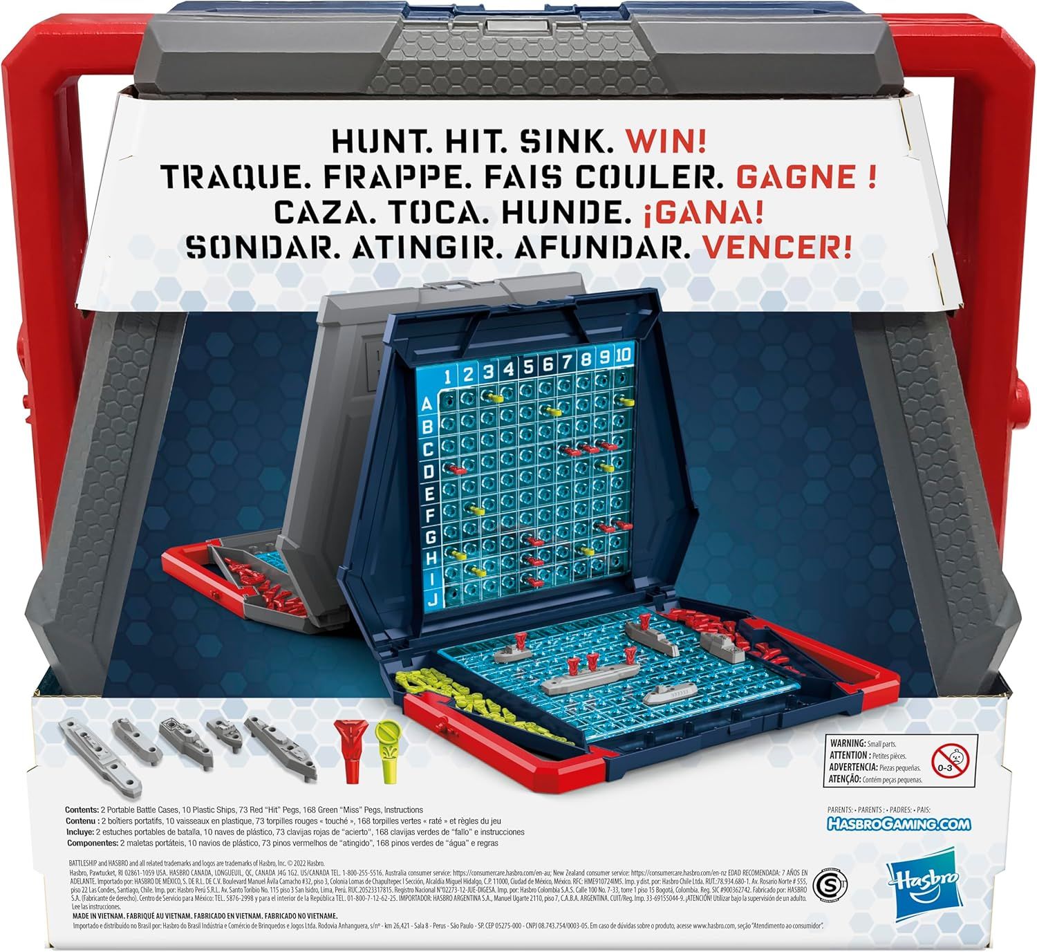 Shows everything included in the game package to help shoppers understand the full contents and value of the purchase.