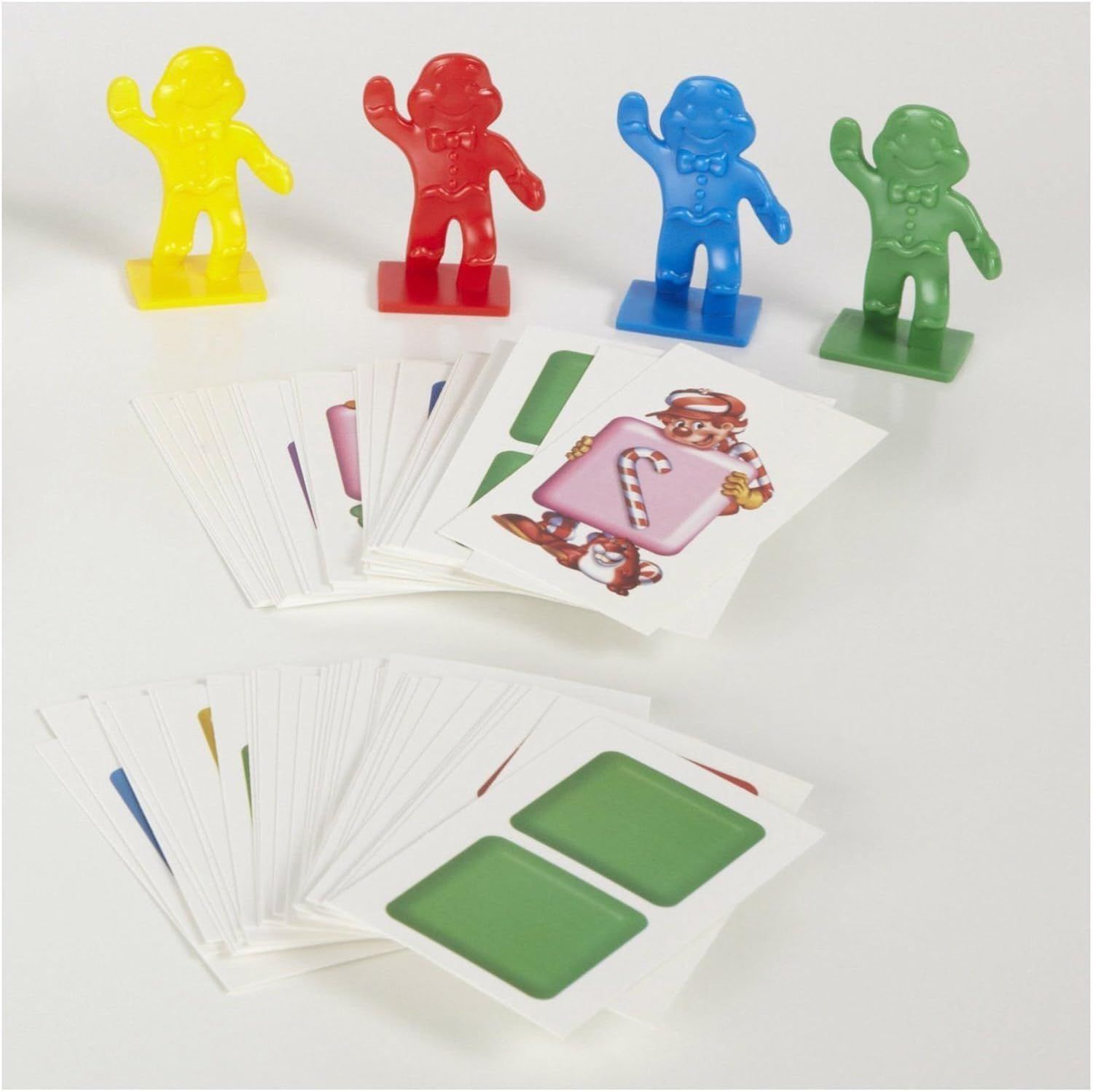 Shows all the components included in the game package to help shoppers understand what they receive and how the game is played.