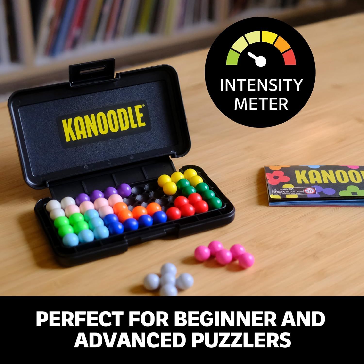 Communicates that the product is suitable for all skill levels, from beginners to advanced users, reassuring shoppers that it offers appropriate challenge and…