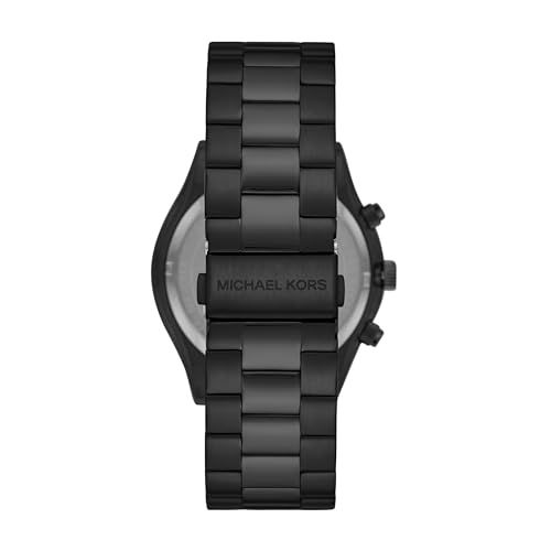 Provides a clean, catalog-style view of the watch from the back to show the band design and brand engraving without distractions.