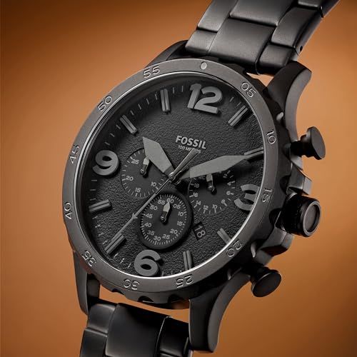 Displays the watch in a clean, professional catalog-style image to showcase the product design, brand, and physical appearance without distractions.