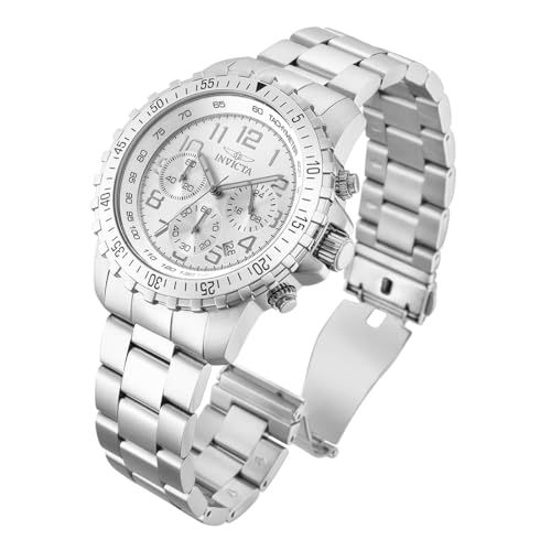 Provides a clear, professional catalog-style view of the watch on a pure white background with no distractions, allowing shoppers to see the product details clearly.