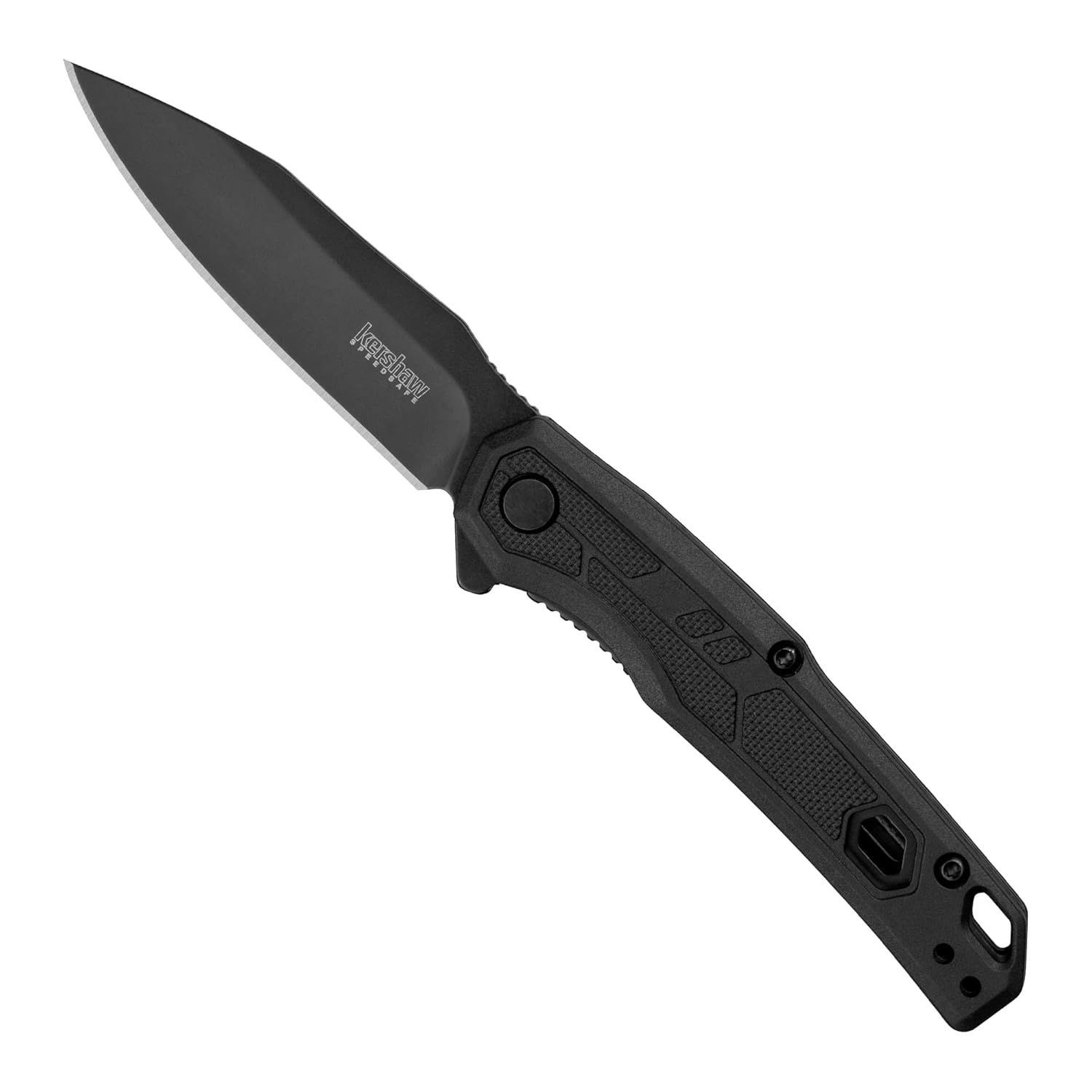 Provides a clean, catalog-style view of the knife on a white background with no distractions, allowing shoppers to see the product's design, blade shape, and…