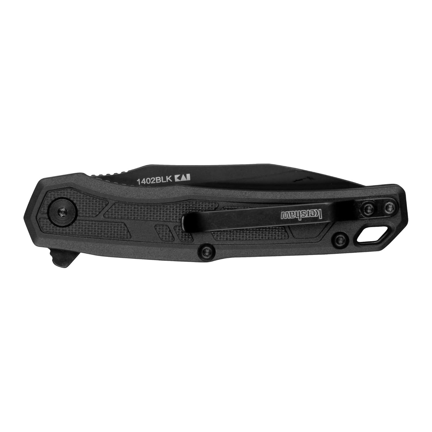 Provides a clean, catalog-style view of the folded knife on a white background with no distractions, allowing shoppers to see the product design and details…