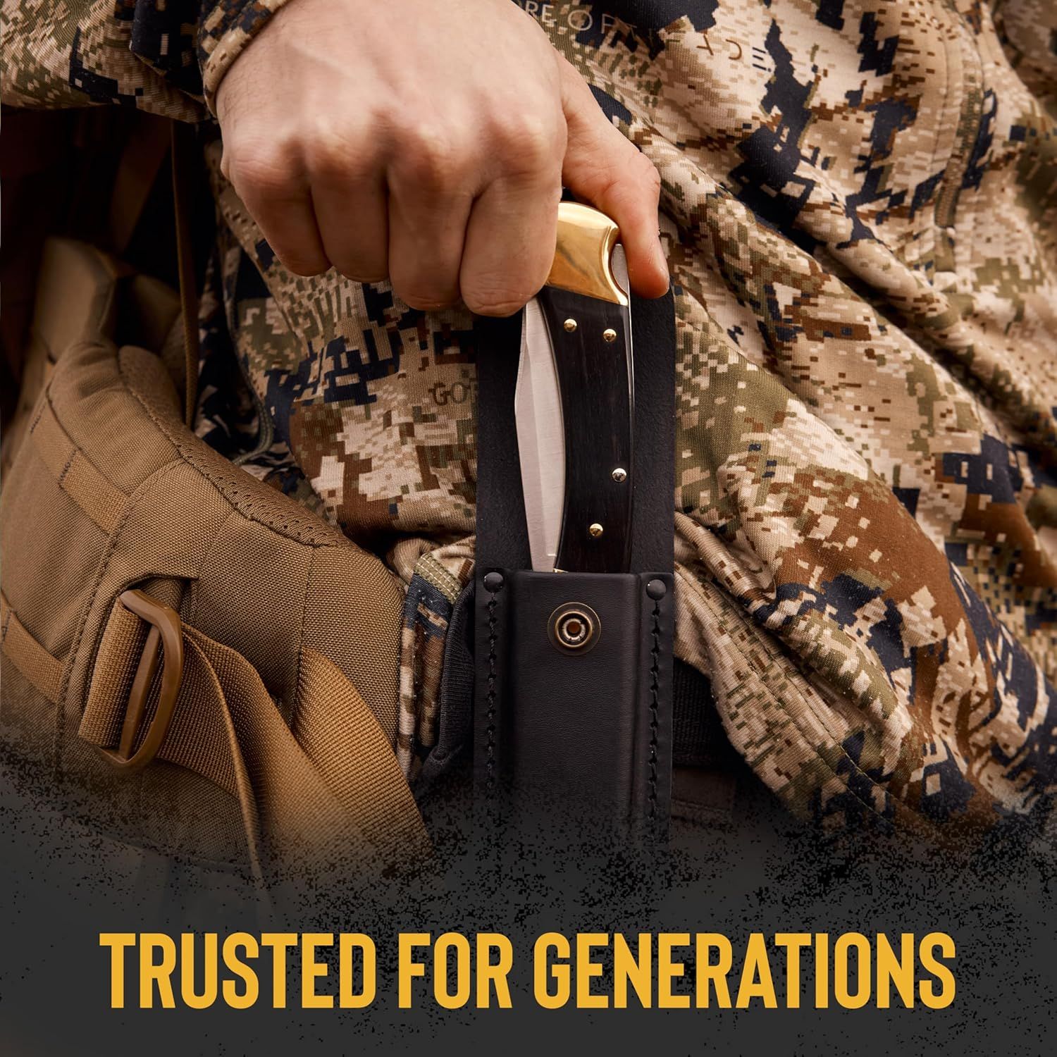 Communicates the brand's long-standing reputation and reliability across generations, building trust and emotional connection with shoppers through heritage…