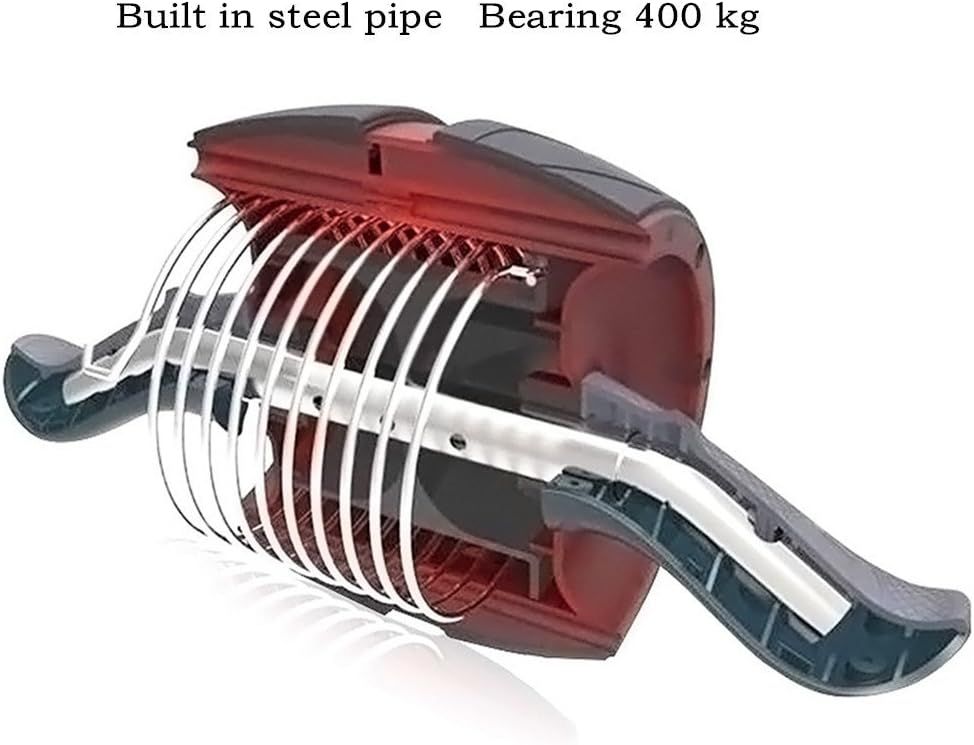 This image breaks down the internal structure of the product to show the steel pipe construction and communicate the 400 kg weight-bearing capacity,…
