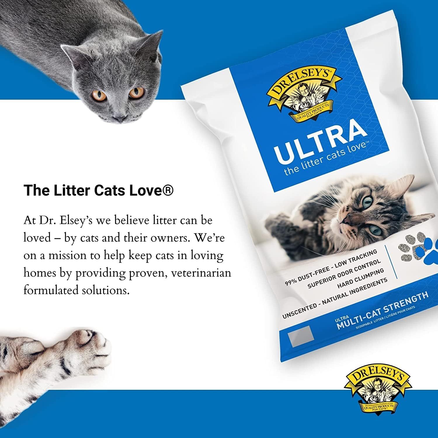 Communicates the brand's mission and values to build emotional connection and trust with cat owners by emphasizing their veterinarian-formulated solutions and…