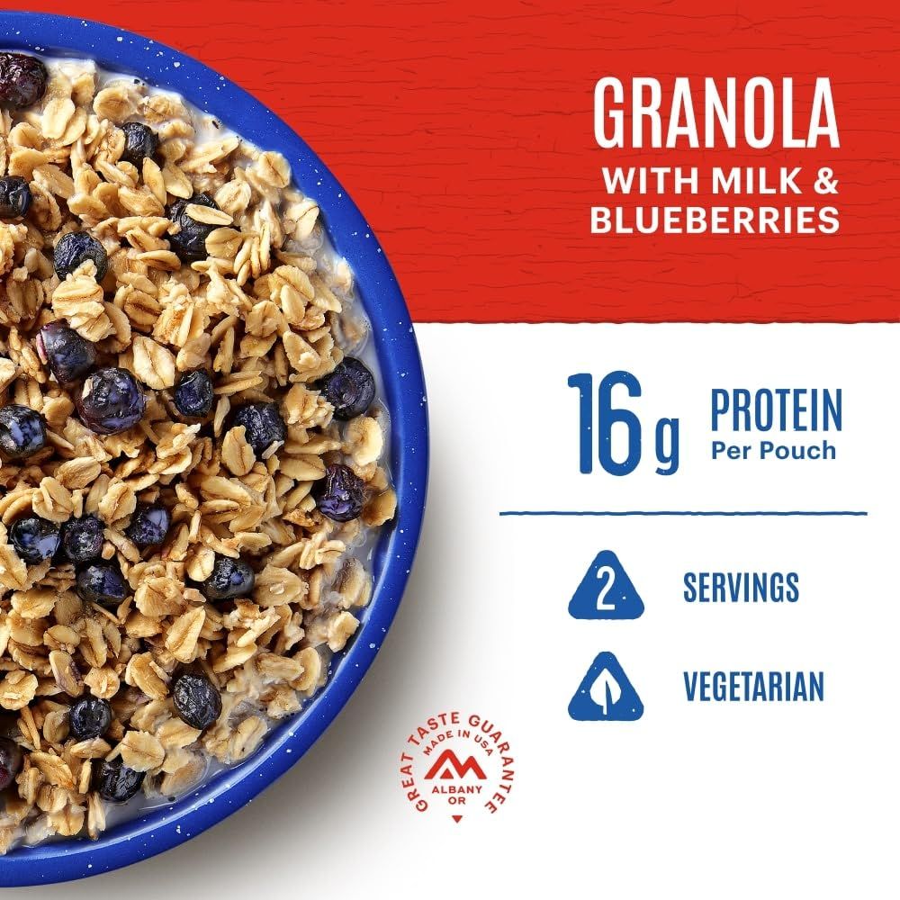 Communicates multiple key product benefits including protein content, serving size, and dietary suitability to help shoppers quickly assess nutritional value…