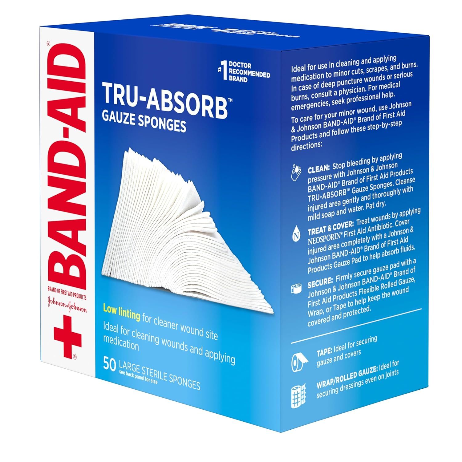 Provides a clean, catalog-style view of the product packaging to show shoppers exactly what they will receive.