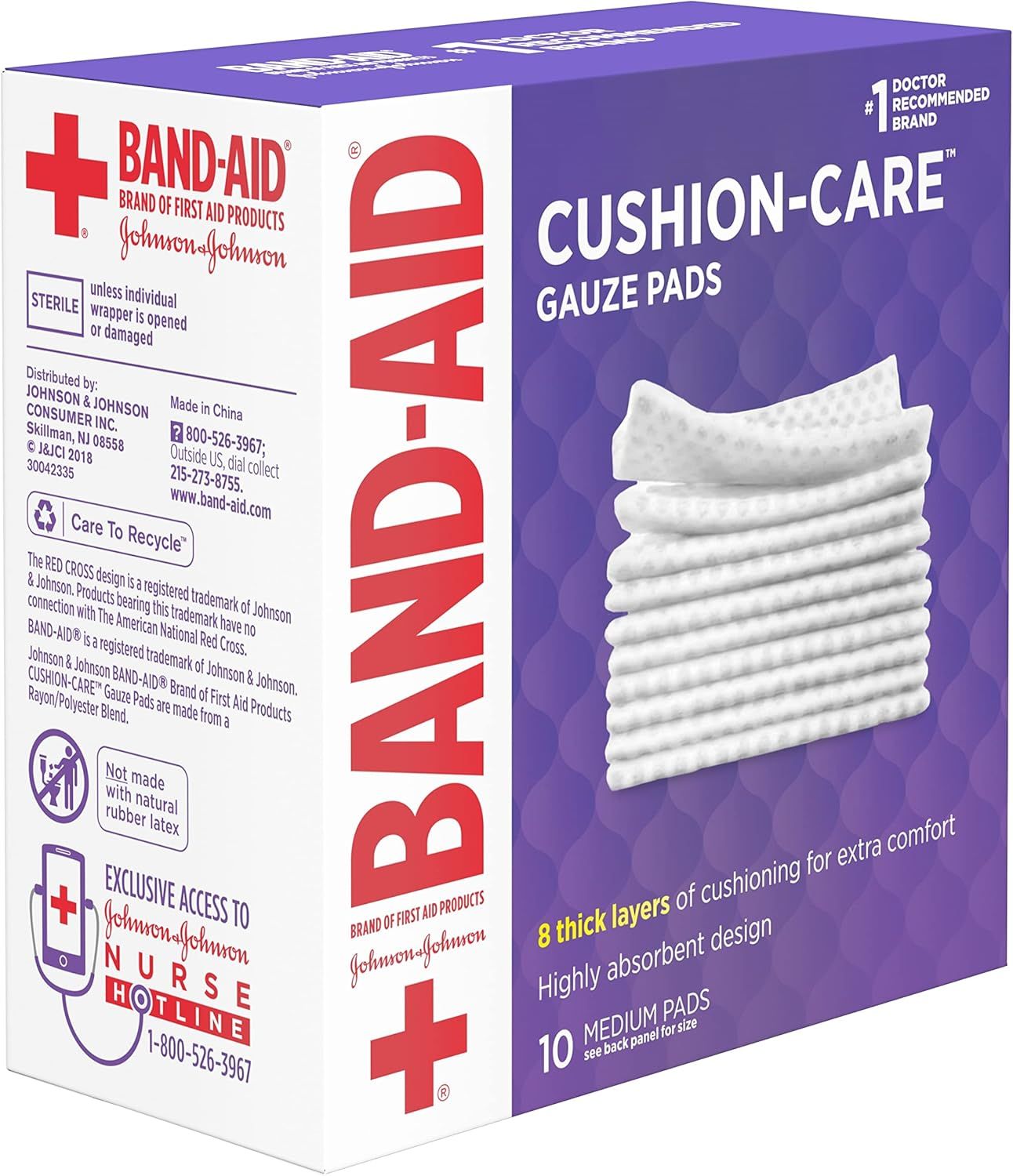 Communicates multiple product benefits including cushioning thickness, absorbency, and comfort to help shoppers understand the superior quality and…