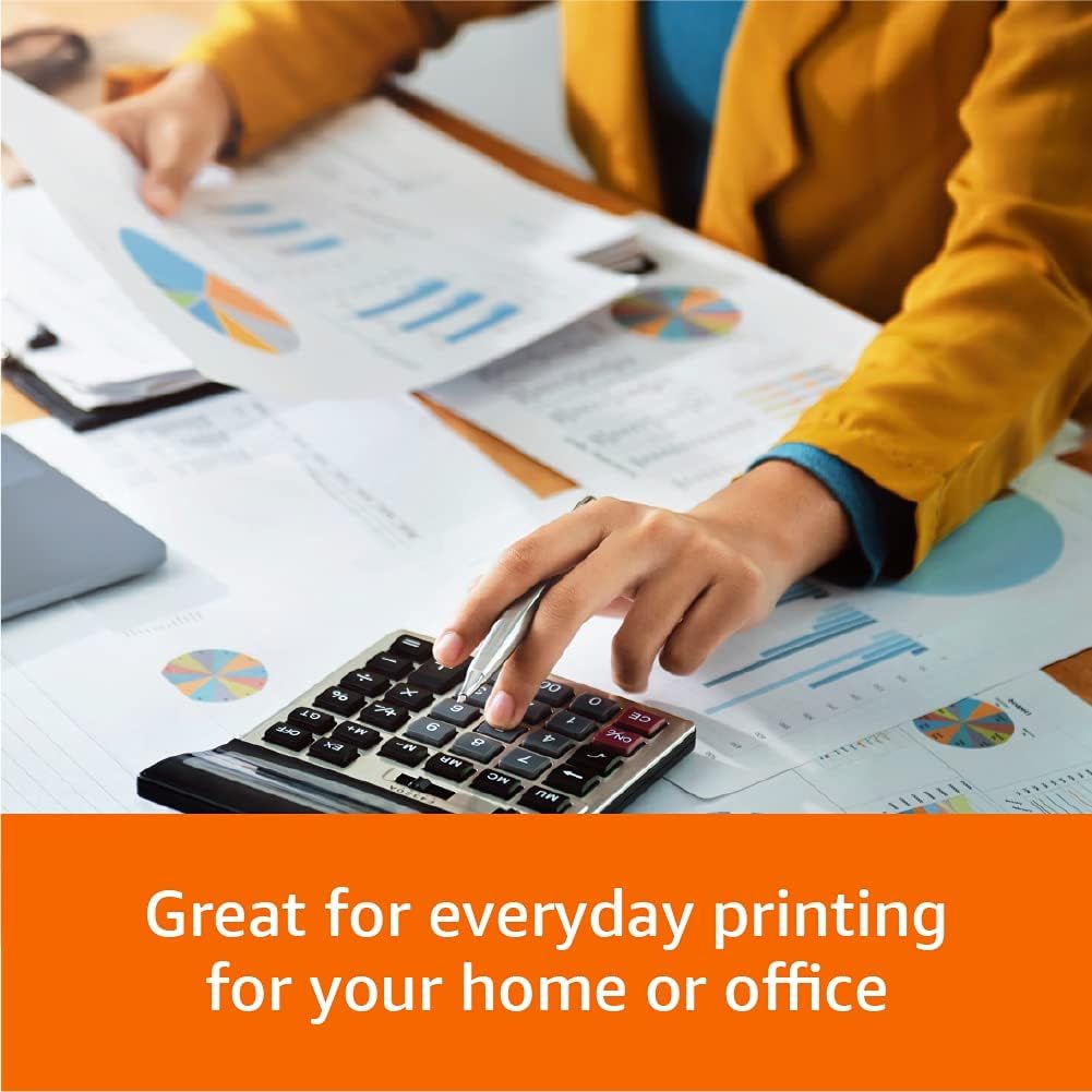 Demonstrates the product's versatility for everyday printing needs in both home and office environments, reassuring shoppers it fits multiple use cases.