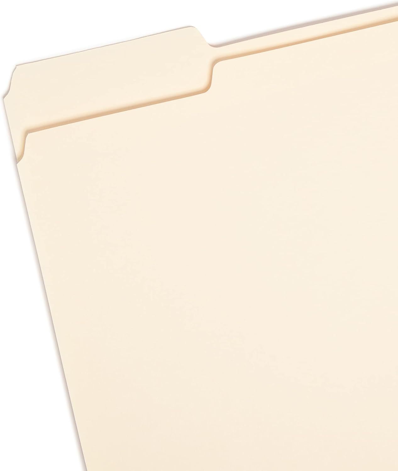 Provides a clean, catalog-style view of the file folder product on a white background with no text or design elements, allowing shoppers to see the product clearly.