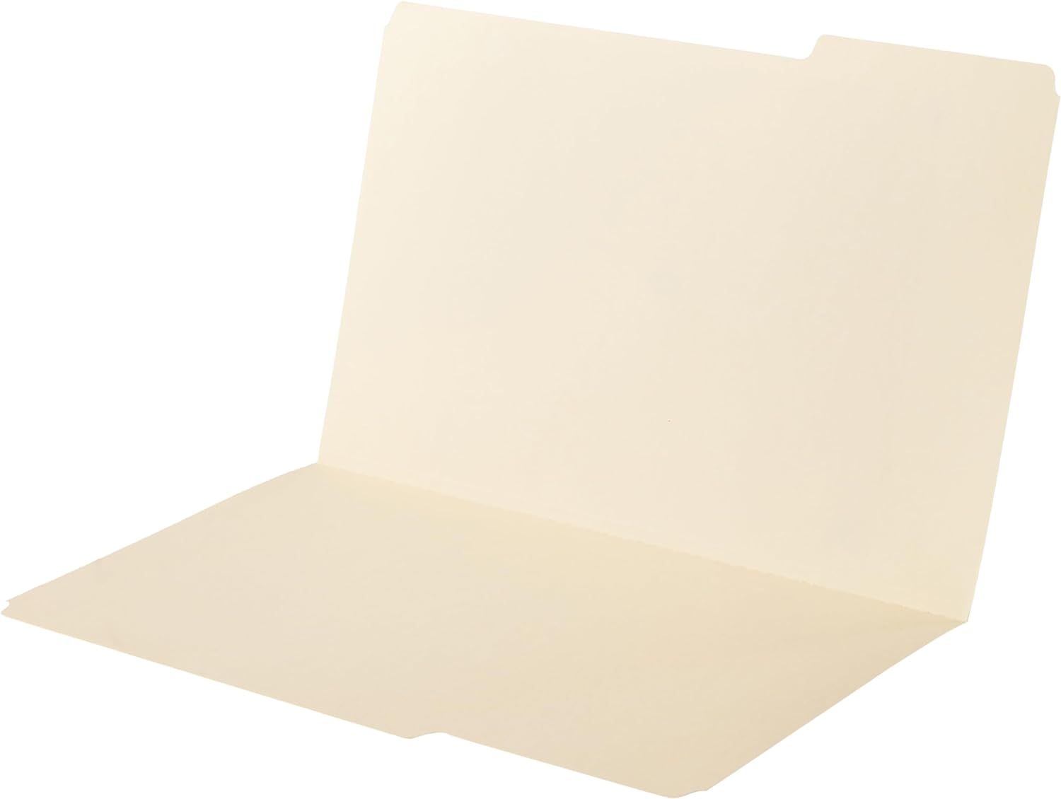 Provides a clean, catalog-style view of the file folder product on a white background with no distractions, allowing shoppers to see the product clearly.
