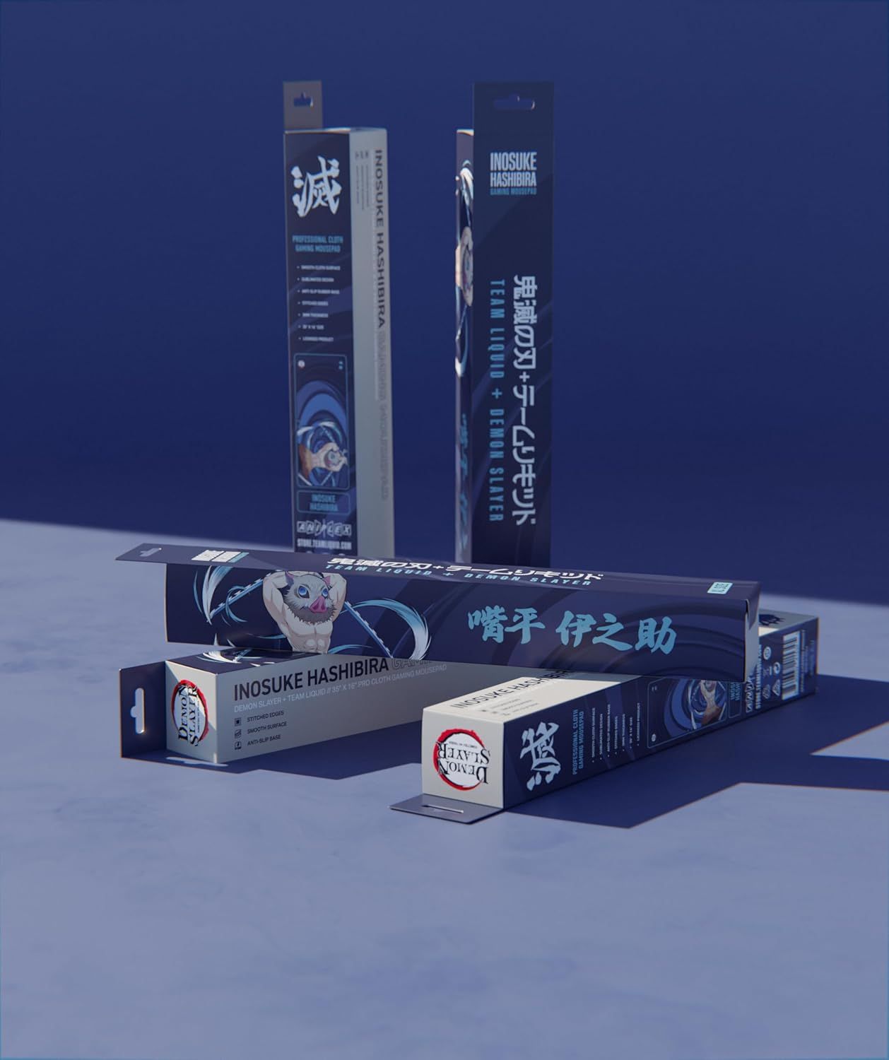 Displays the brand's product portfolio and packaging design to help shoppers understand the range of options available and reinforce brand recognition.