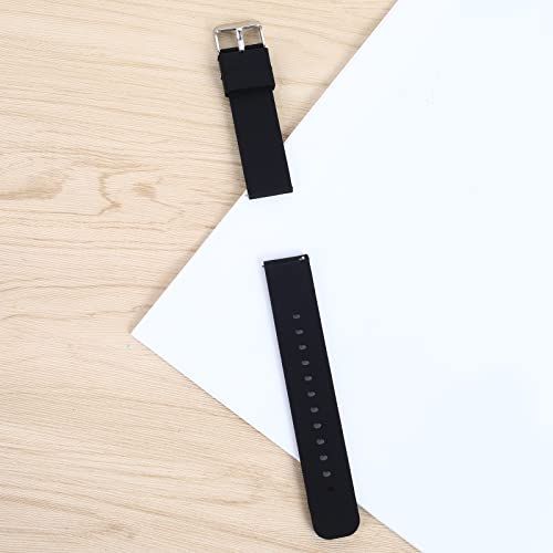 Displays the watch band product in a clean, catalog-style format without any text or design elements to give shoppers a clear view of what they're purchasing.
