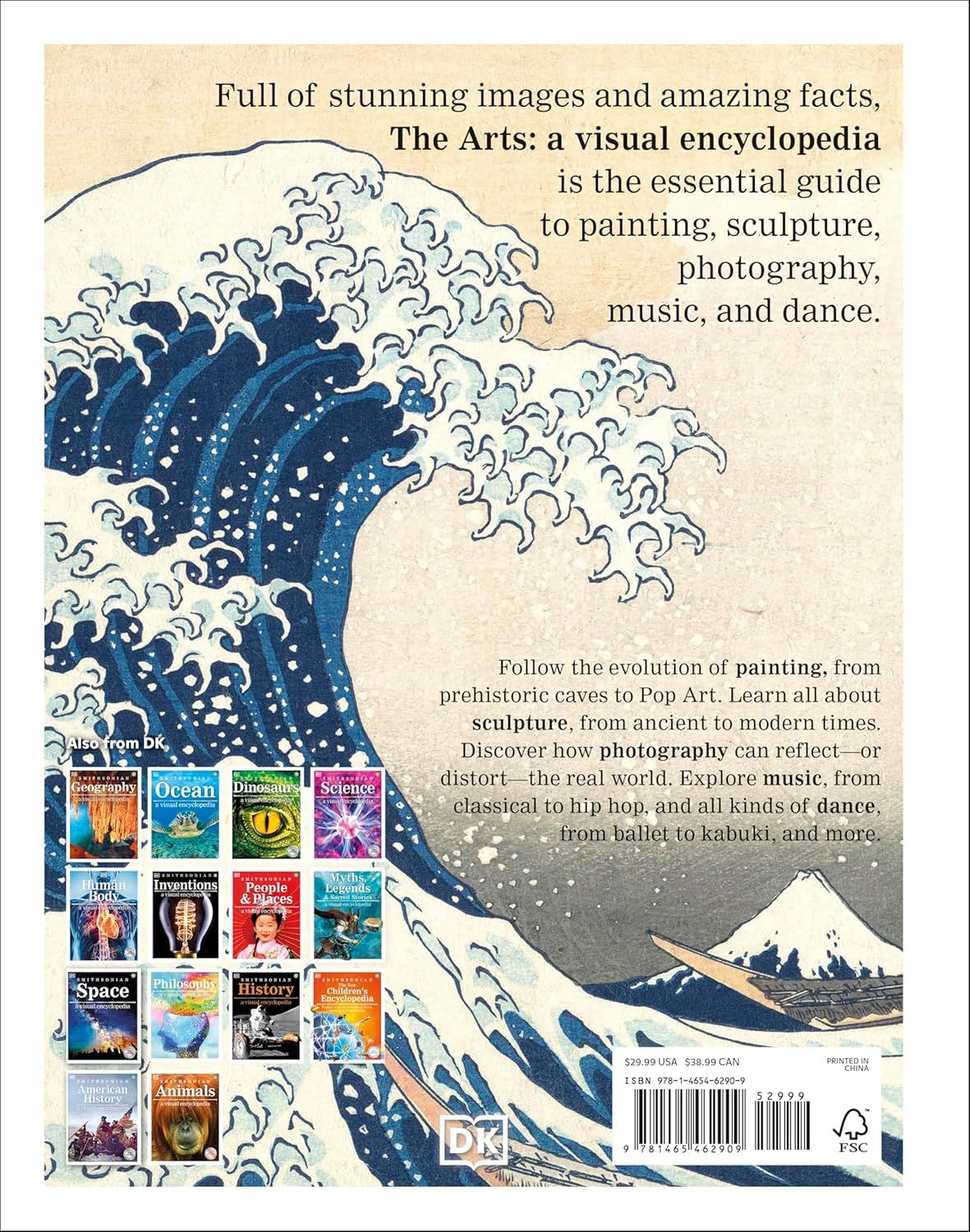Showcases the publisher's product line of visual encyclopedias across multiple topics (Geography, Ocean, Dinosaurs, Science, etc.) to help shoppers discover other books in the series and build brand…
