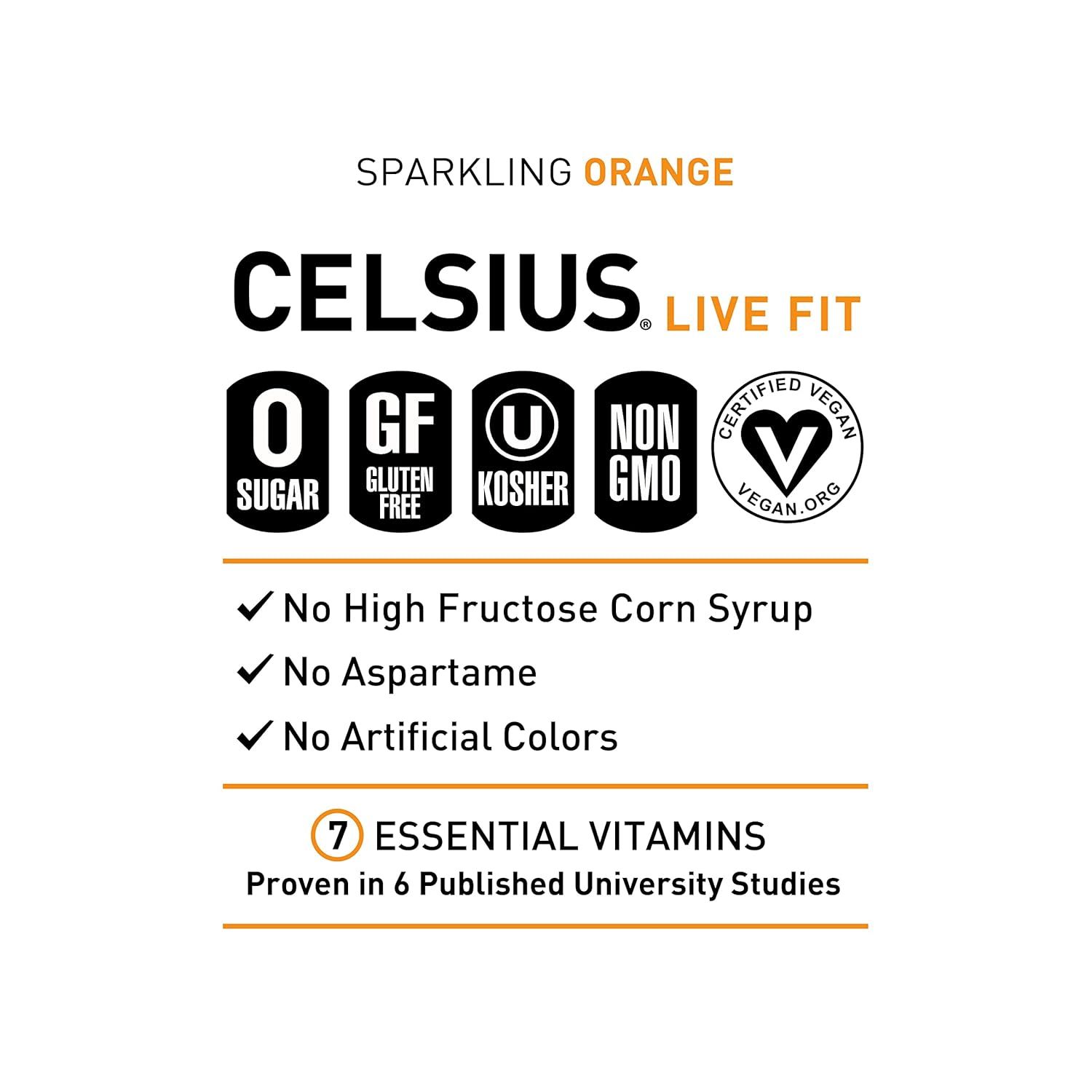 Communicates multiple health-conscious benefits and certifications to reassure shoppers that the product is clean, safe, and nutritionally beneficial.