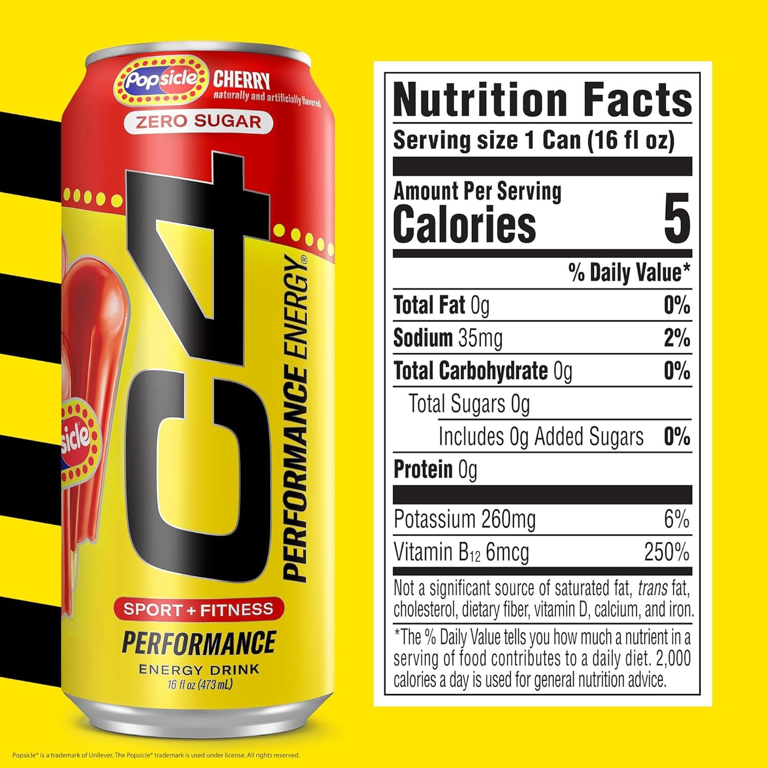 Provides a clean, catalog-style view of the product alongside its complete nutrition facts panel to inform shoppers of the product's nutritional content and…