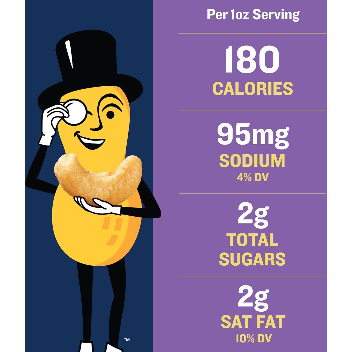 Provides detailed nutritional facts per serving to inform shoppers about the product's calorie count, sodium, sugar, and fat content, helping them make…
