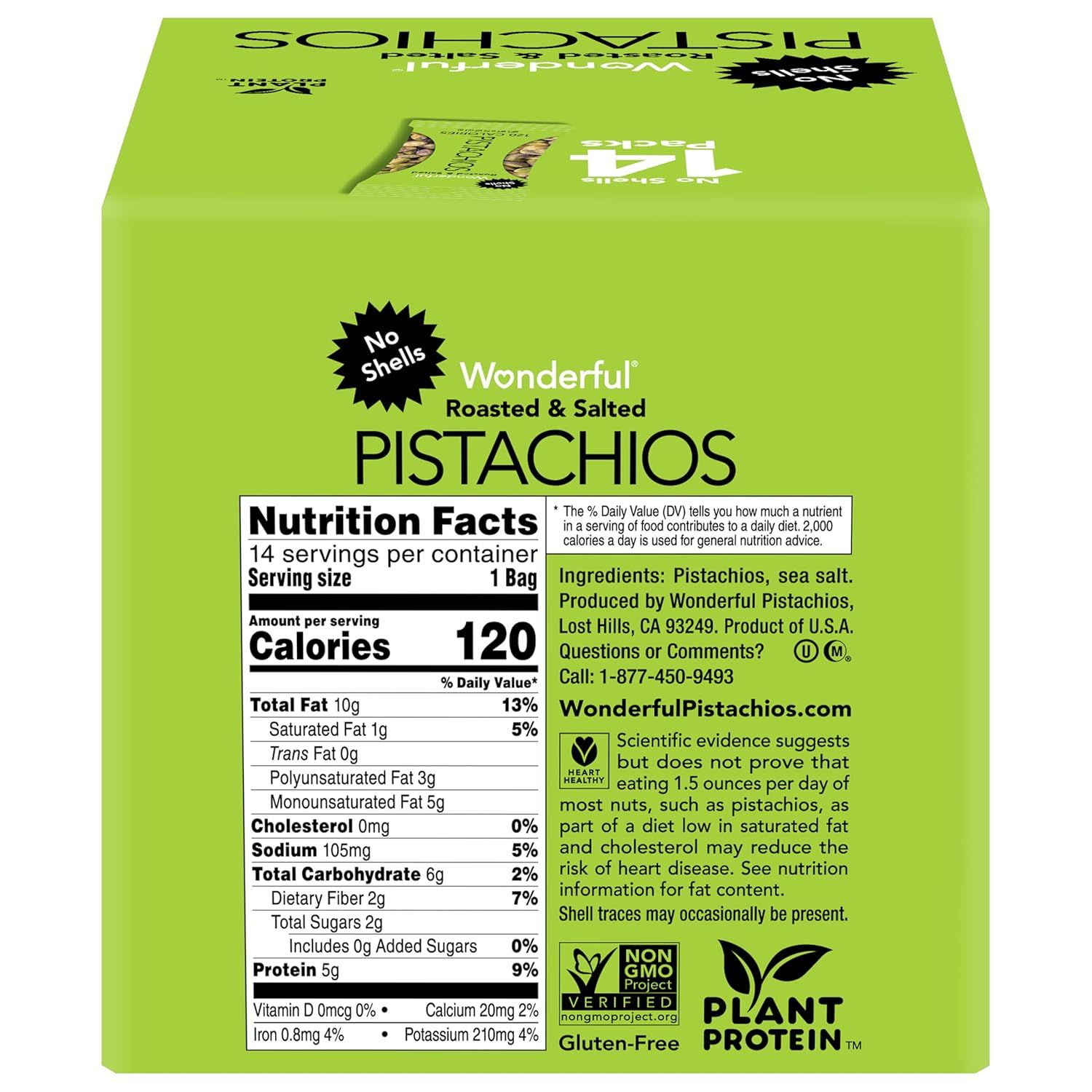 Communicates multiple safety, dietary, and health certifications to reassure shoppers that the product is safe, environmentally responsible, and suitable for…