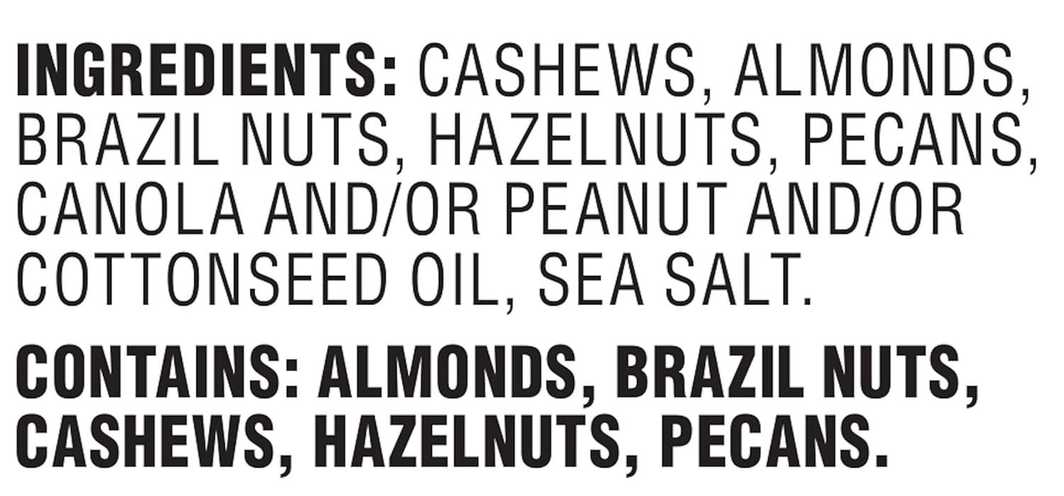 Provides transparency about what ingredients are in the product and allergen information to help shoppers make informed purchasing decisions based on dietary…