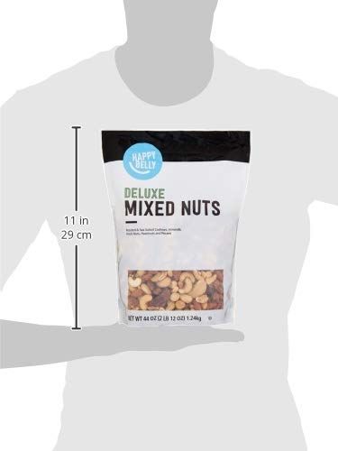 Shows the physical size of the product package using a measurement reference (11 inches / 29 cm) to help shoppers understand the actual size of the bag they…