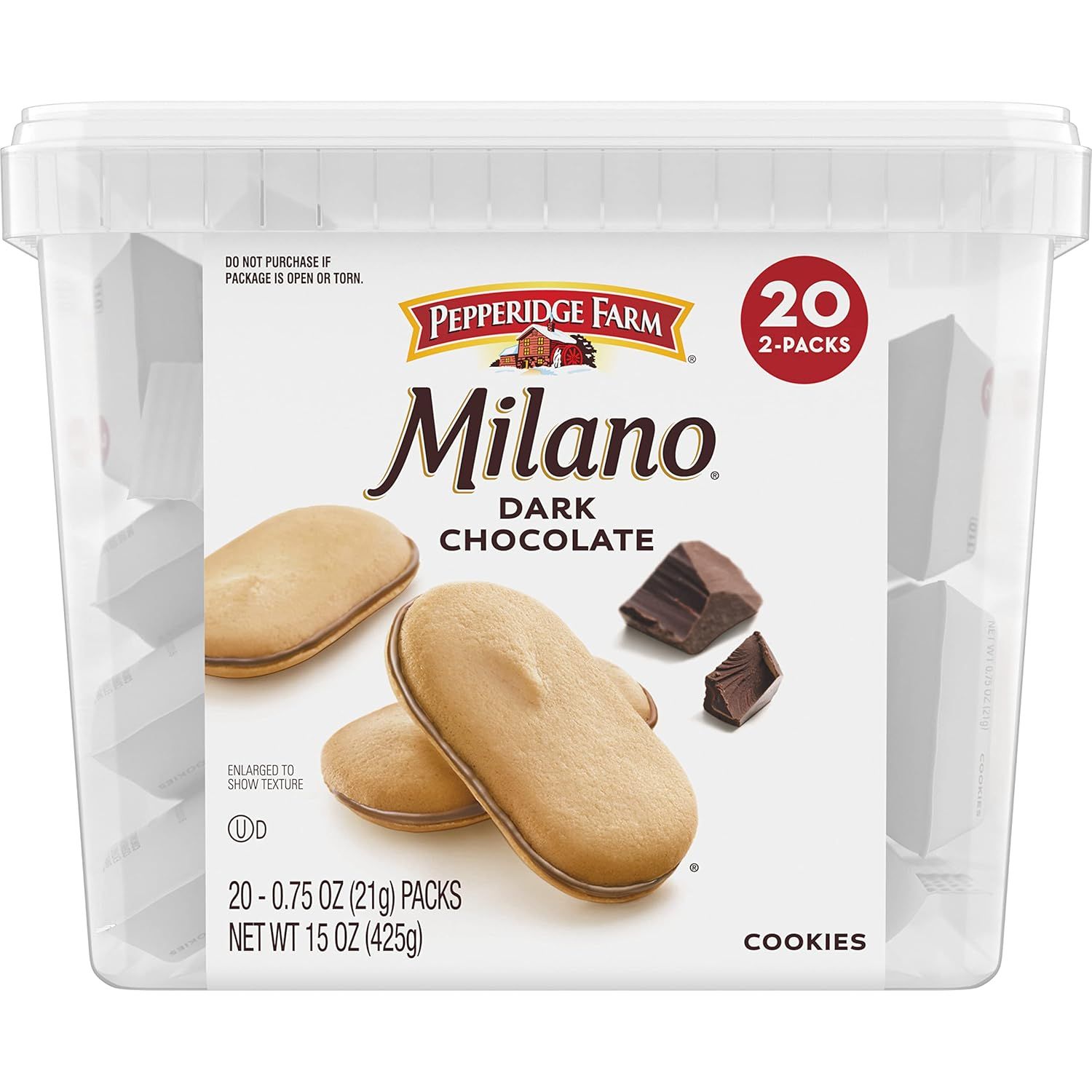 Provides a clean, catalog-style view of the product packaging to show shoppers exactly what they will receive, with no distractions.