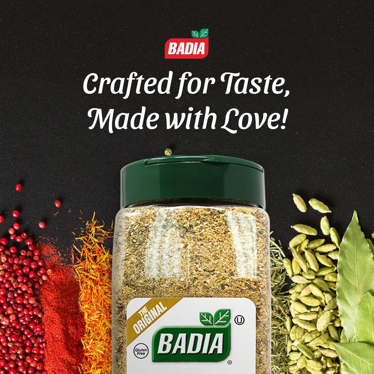 This image communicates the brand's emotional values and craftsmanship philosophy with the tagline 'Crafted for Taste, Made with Love!' to build emotional…