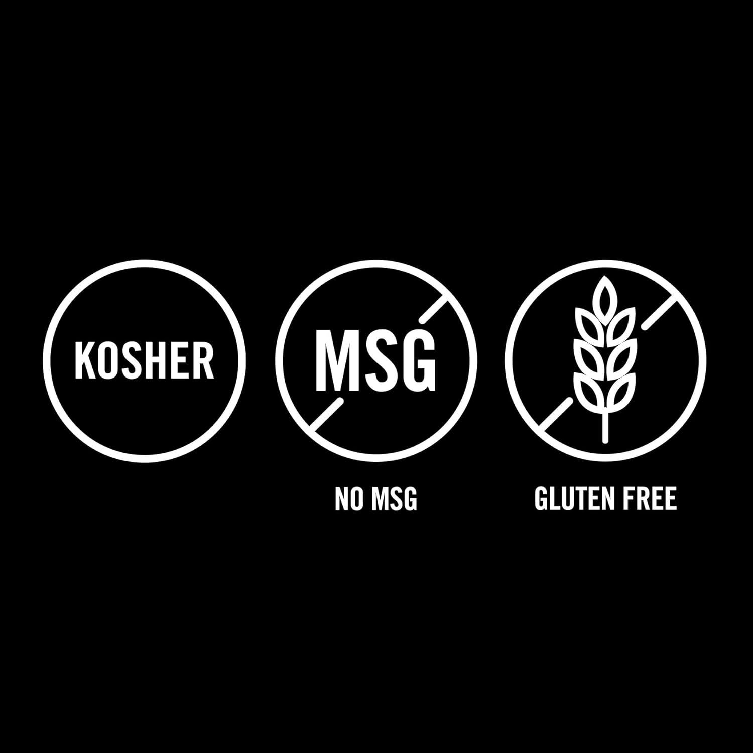 Communicates dietary certifications and ingredient exclusions to reassure health-conscious shoppers and those with dietary restrictions that the product meets…