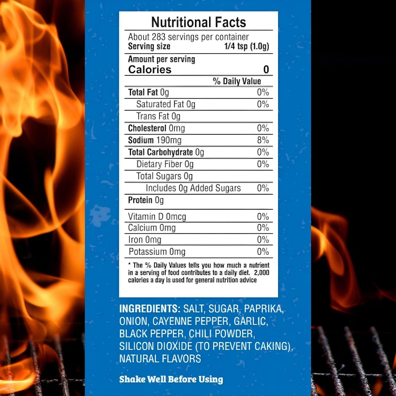 Provides comprehensive product information including detailed nutritional facts, complete ingredient list, and usage instructions to inform shoppers about the…