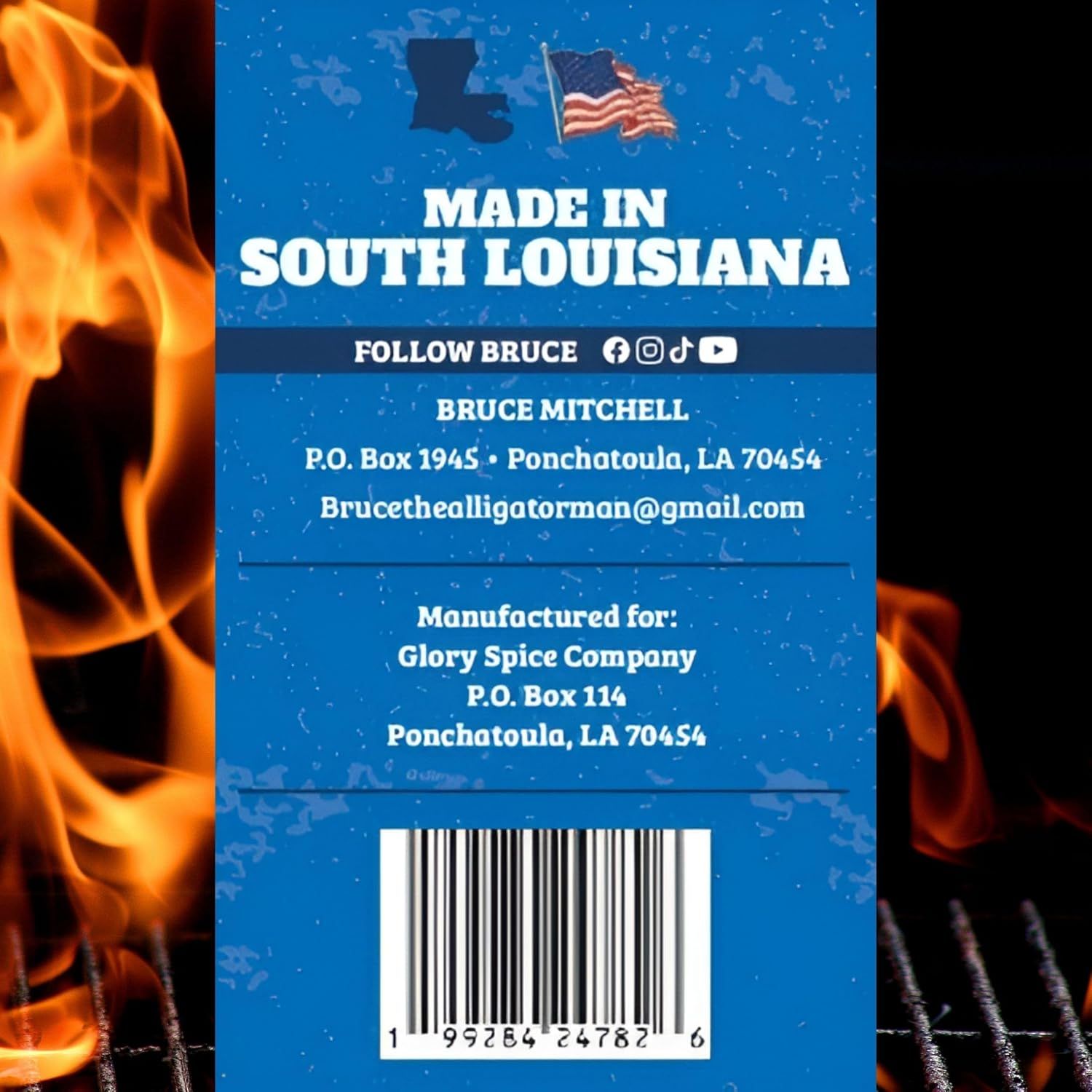 Communicates the brand's geographic origin and local manufacturing heritage to build trust and appeal to shoppers who value locally-made or American-made…