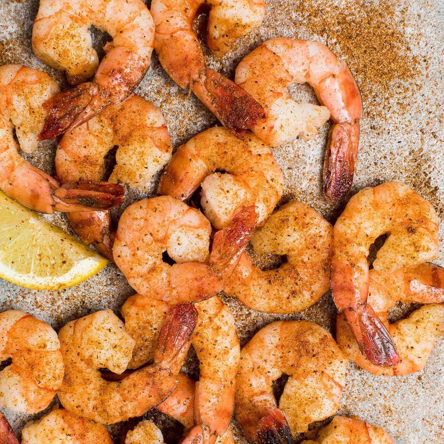 Showcases the product in a real-world cooking context to help shoppers visualize the prepared result and appeal to their appetite.