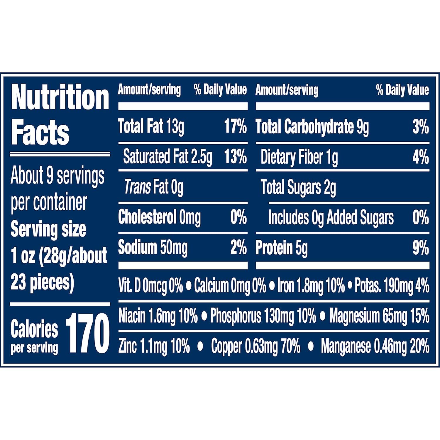 Communicates the comprehensive nutritional profile of the product, highlighting multiple health benefits including protein content, vitamin and mineral richness, and low sugar content to help…