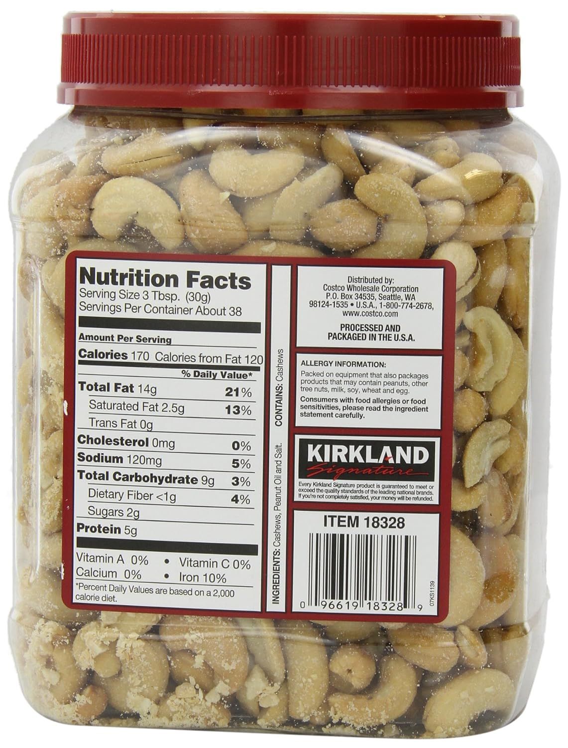 This is a clean white background image showing the product container with its label, allowing shoppers to see the packaging details and nutrition information…