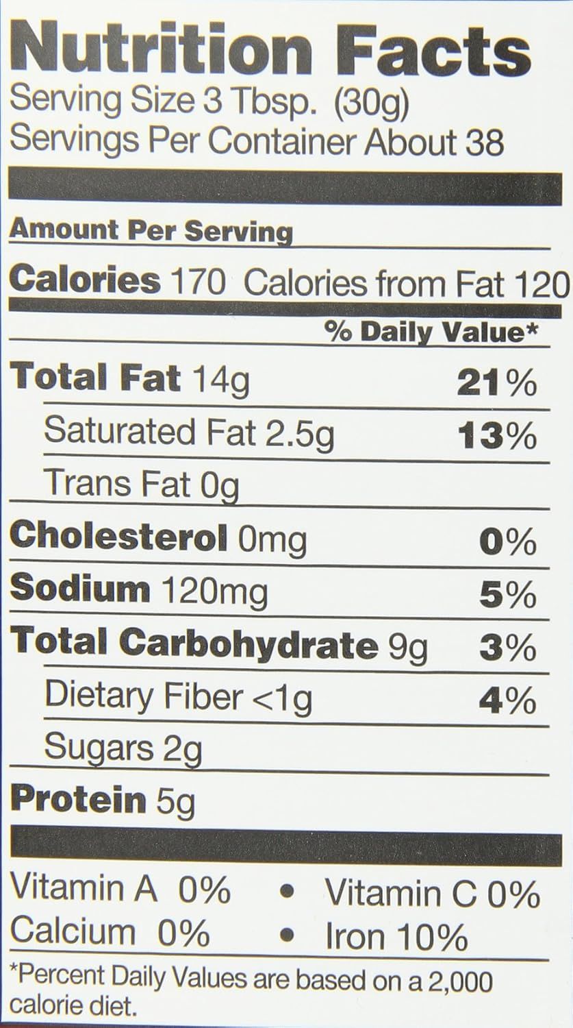 Provides detailed nutritional information to help shoppers make informed dietary decisions and understand the product's calorie, fat, protein, and other…
