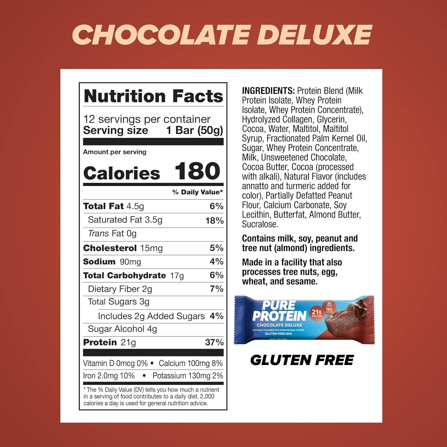 Provides comprehensive nutritional information and ingredient transparency to help health-conscious shoppers make informed purchasing decisions, highlighting…