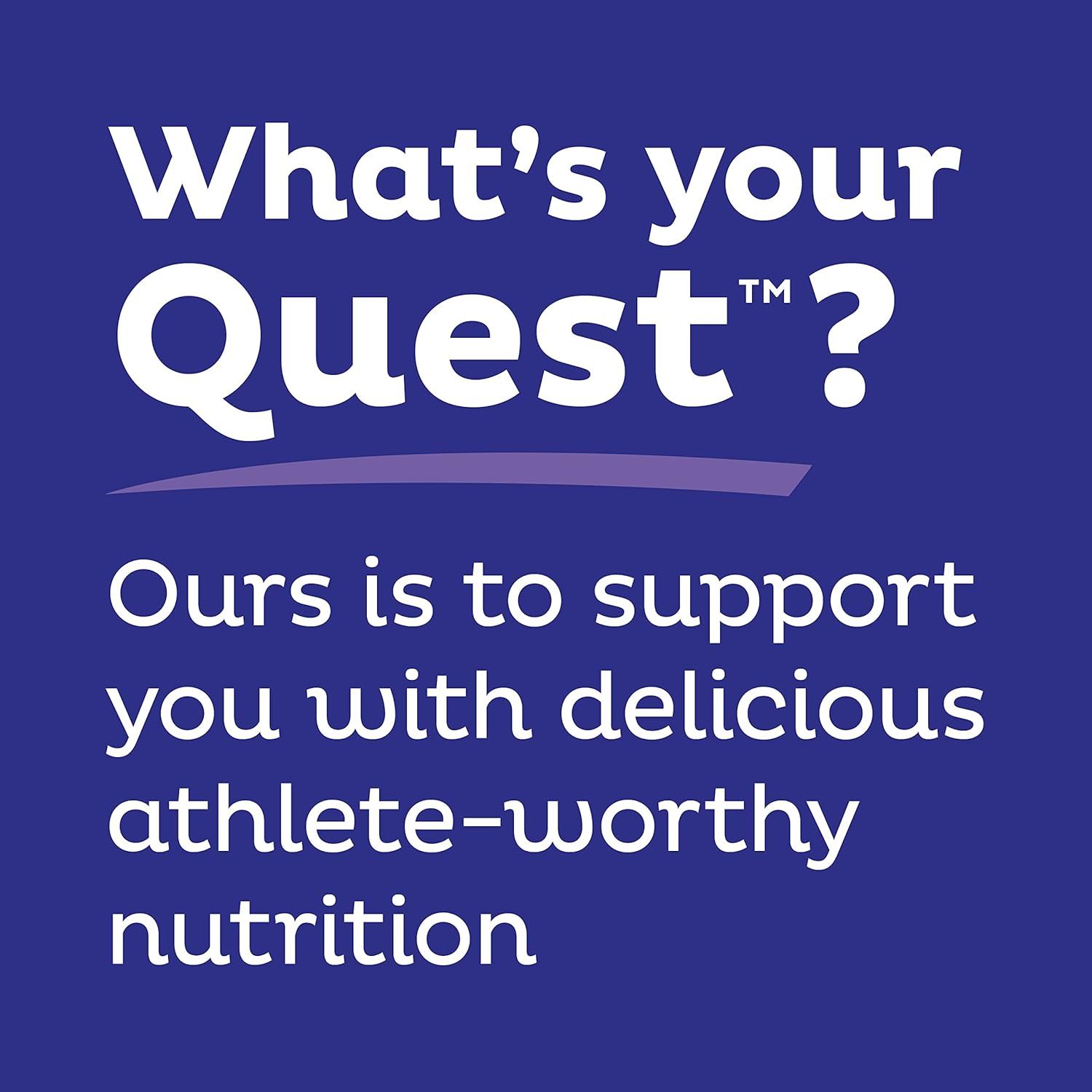 Communicates the brand's core mission and values to build emotional connection and trust with shoppers by positioning Quest as a brand dedicated to supporting athletes with quality nutrition.
