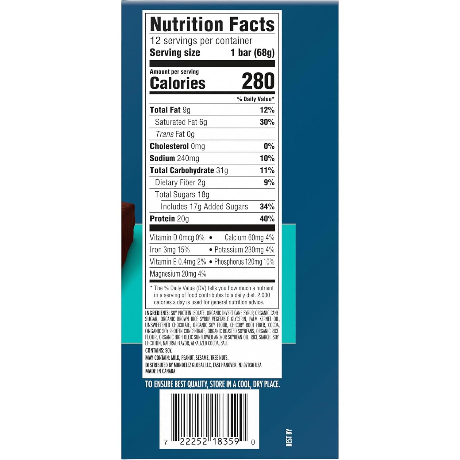 Provides comprehensive nutritional information and ingredient details to help shoppers make informed dietary decisions and understand the product's…
