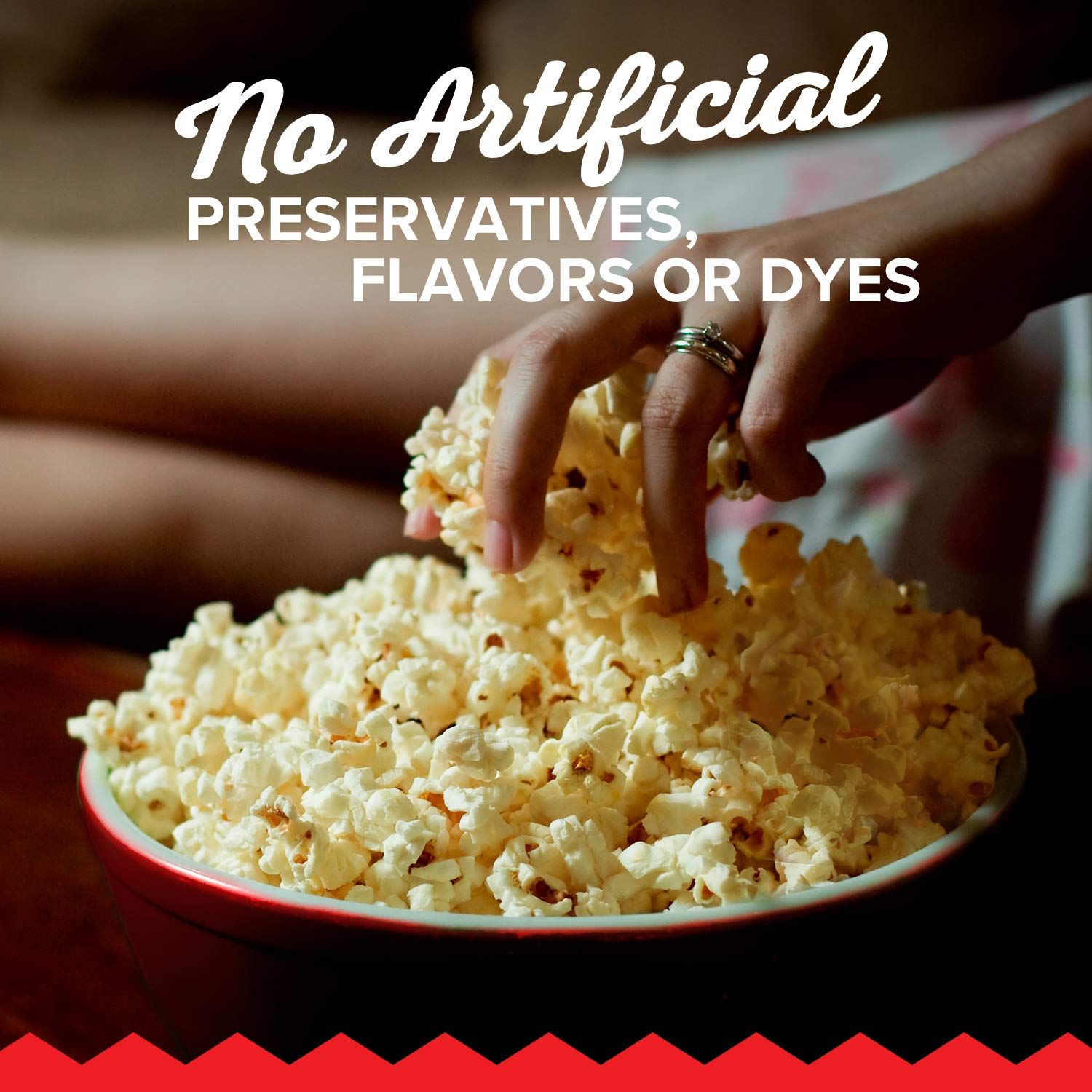 Communicates that the product is made with clean, natural ingredients free from artificial additives, reassuring health-conscious shoppers about product…