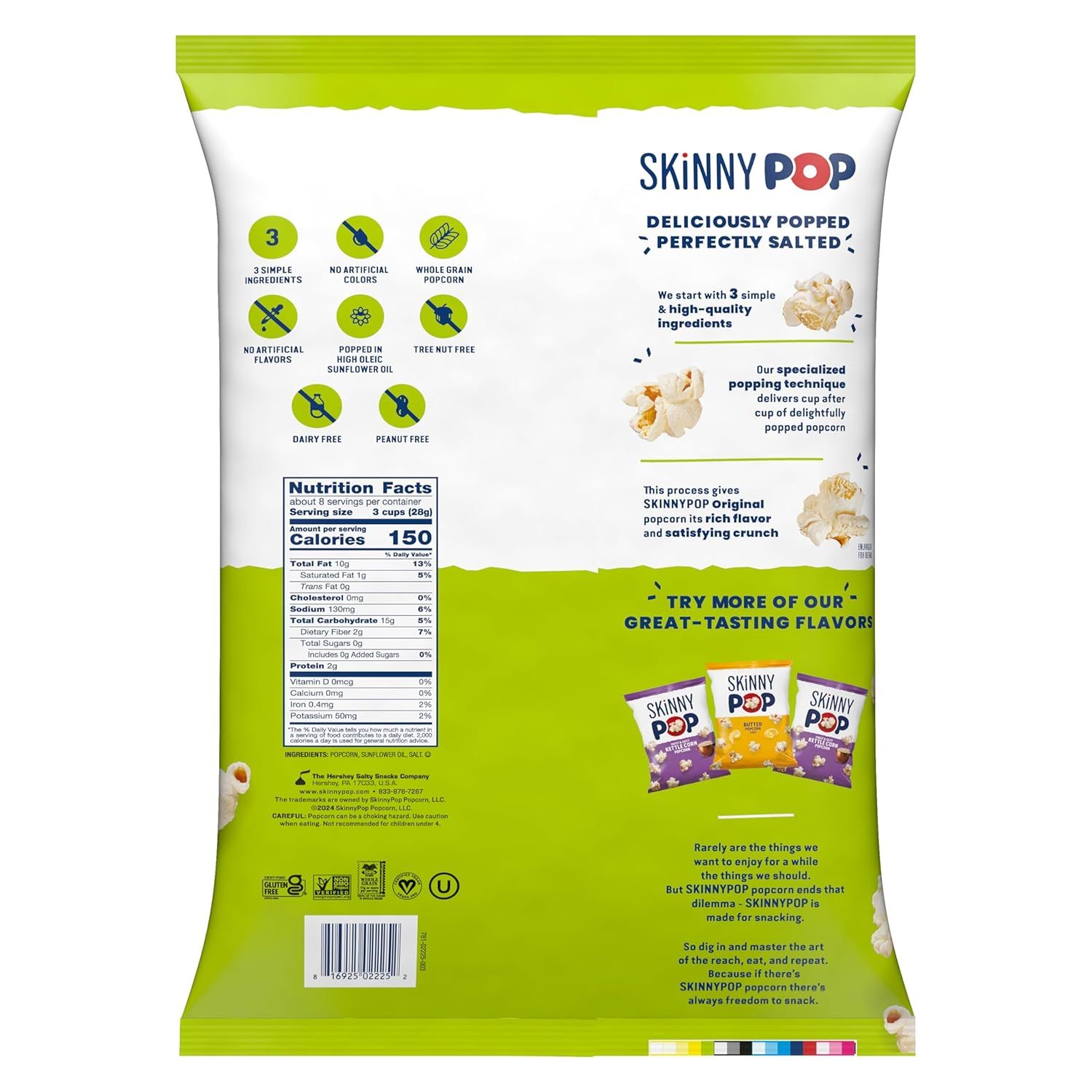 This image showcases multiple distinct product benefits in a visually segmented layout, highlighting the clean ingredient profile, allergen-free attributes,…