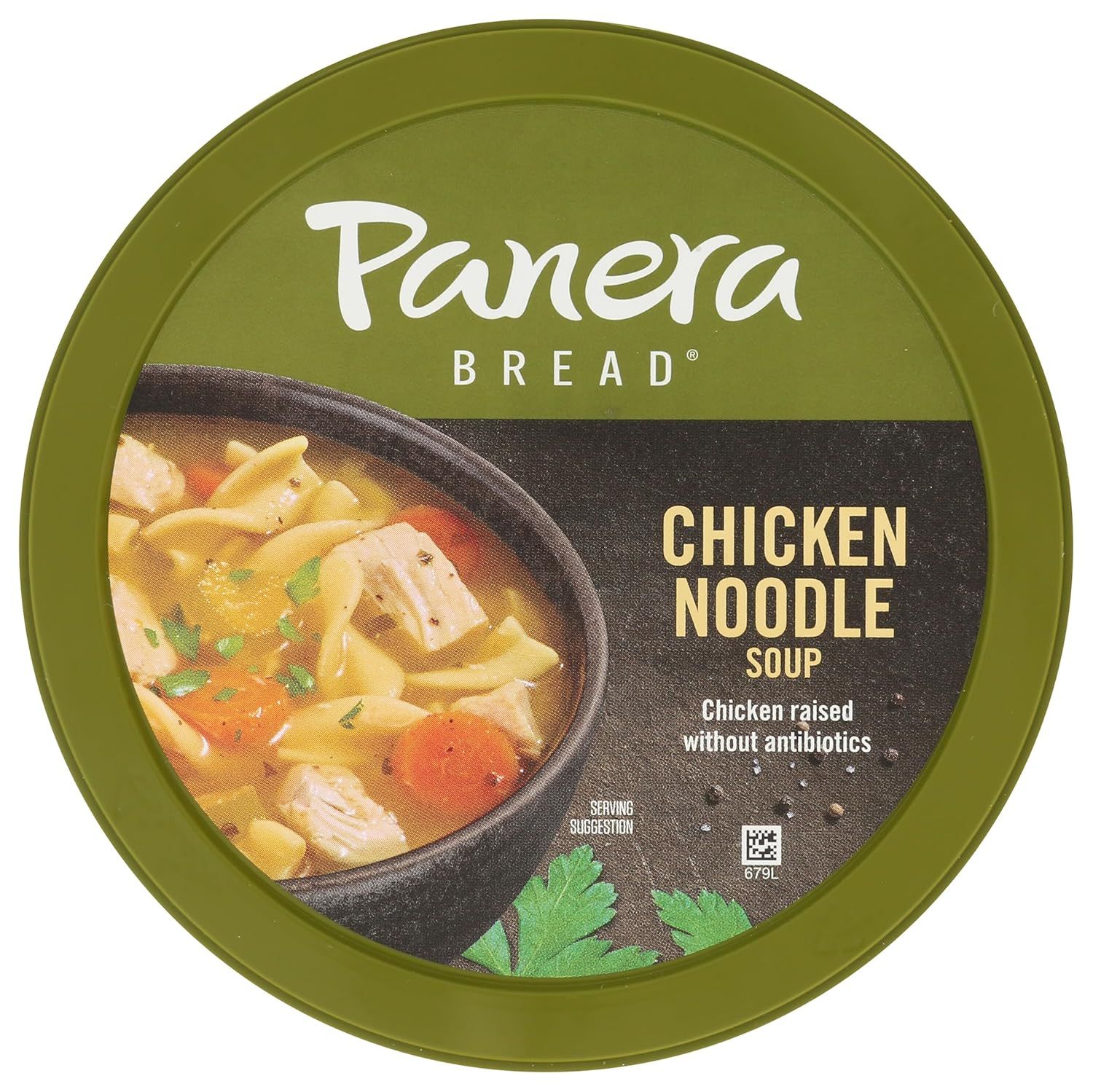 Reassures shoppers that the chicken used in the soup is raised without antibiotics, emphasizing a healthier and more responsible sourcing practice. Highlights…