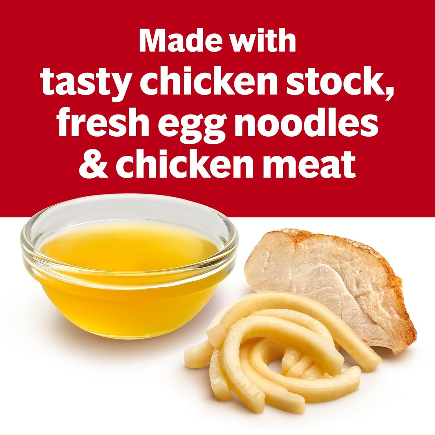 Shows the key ingredients included in the product to communicate quality and transparency about what the customer is getting.