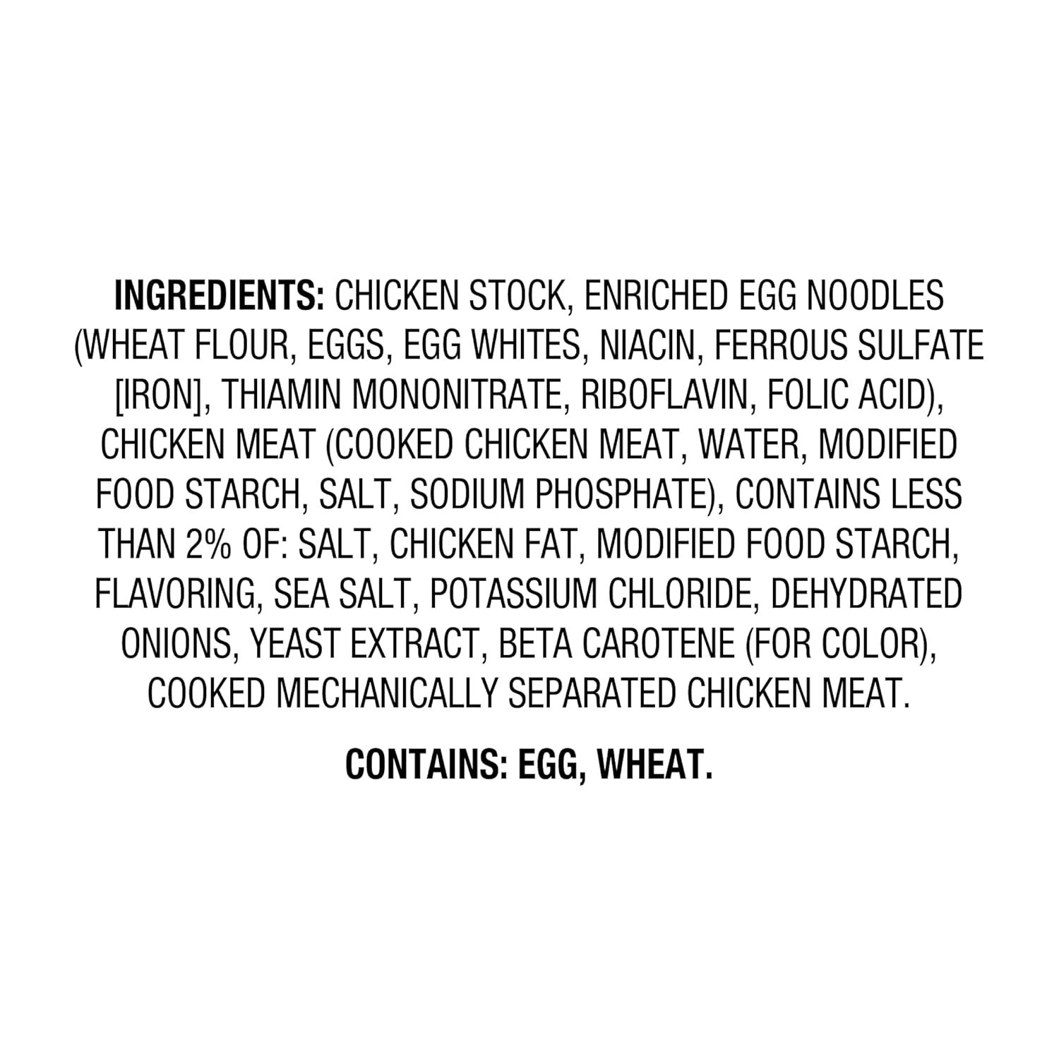 Provides complete transparency about what is inside the product, listing all ingredients and allergen information to help shoppers make informed dietary…