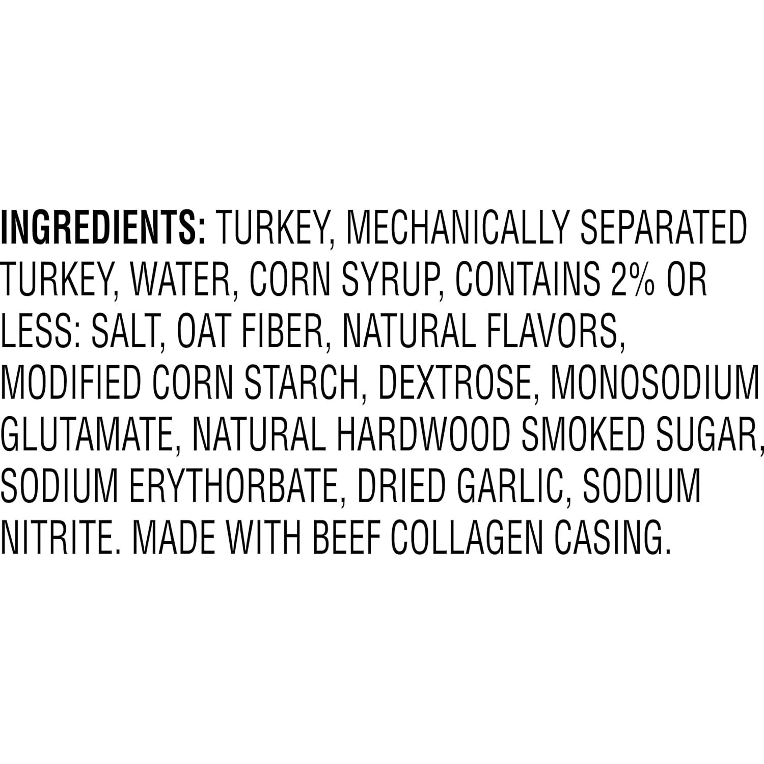 Provides full transparency about what the product contains, reassuring shoppers about ingredient quality and helping them make informed dietary decisions.