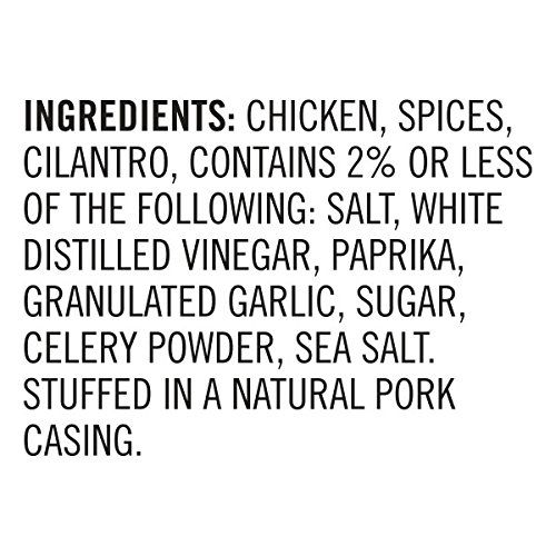 Provides transparency about what the product contains, reassuring shoppers about the ingredients and composition of the food product.