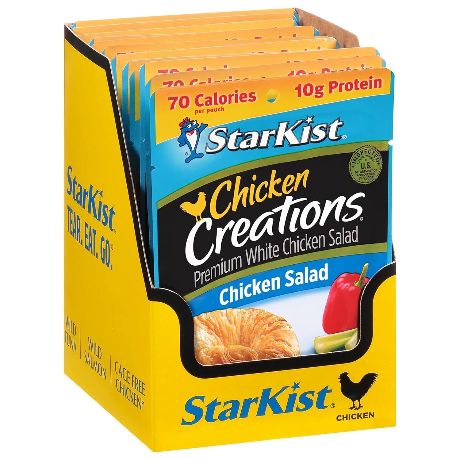 Provides a clean, catalog-style view of the product packaging to show shoppers exactly what they will receive, including the multi-pack format and brand…