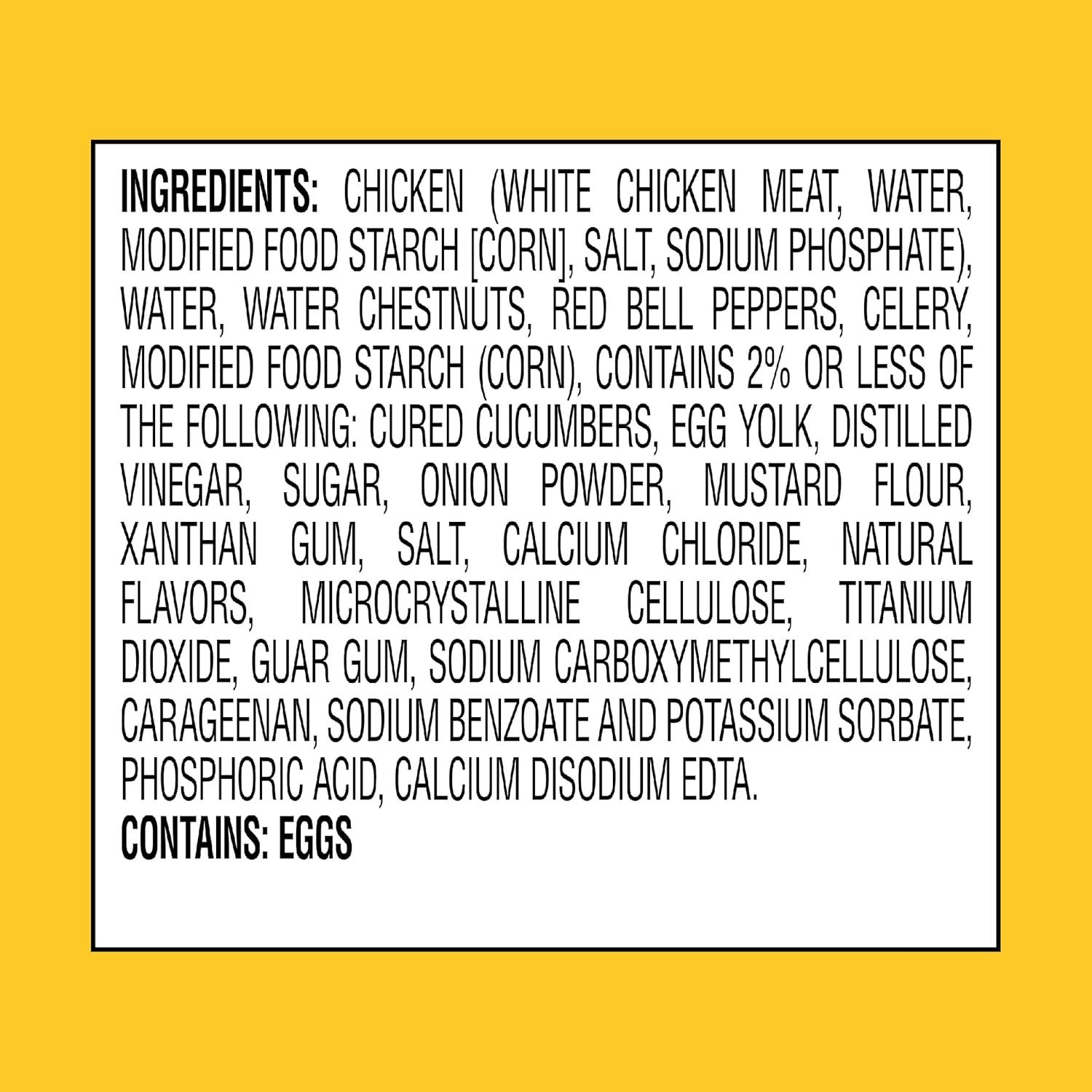 Provides full ingredient list and allergen information to reassure shoppers about what's in the product and help them make informed purchasing decisions based…