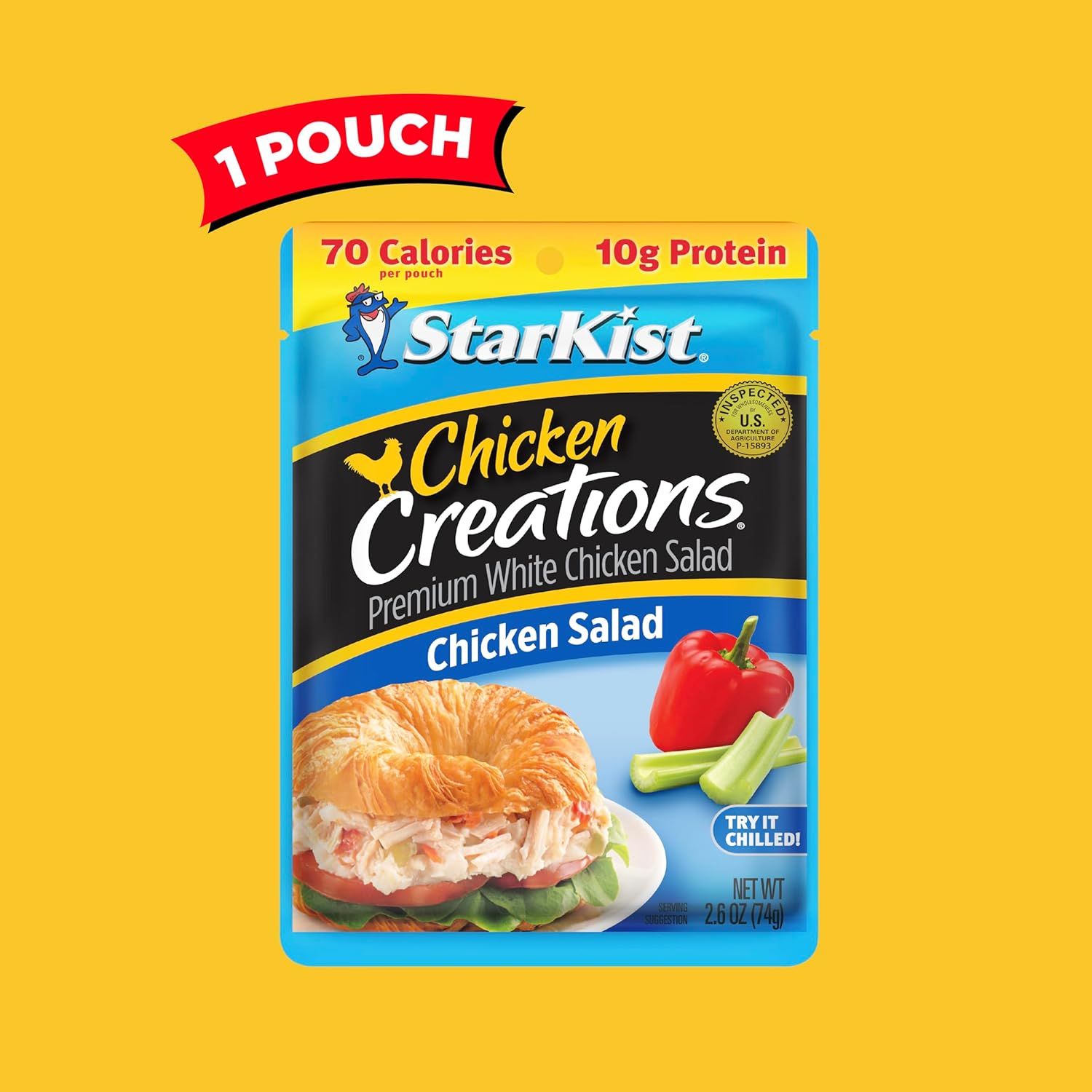 Provides a clear, unobstructed view of the product packaging so shoppers can see exactly what they're purchasing, including branding, nutritional callouts,…